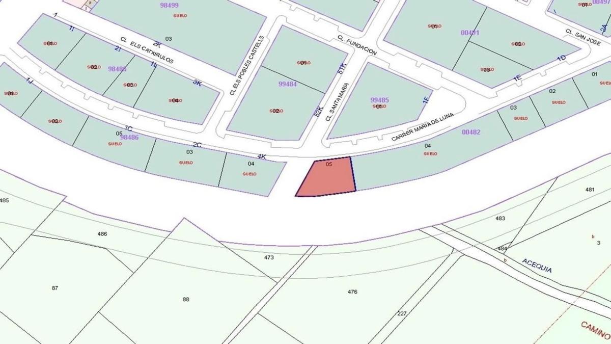 Land for sale in La Pobla de Vallbona, Valencia photo 1