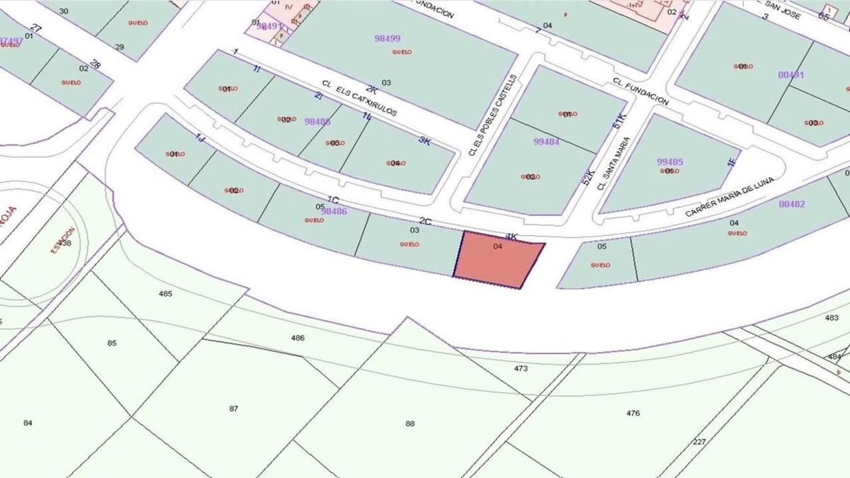 Land for sale in La Pobla de Vallbona, Valencia photo 1