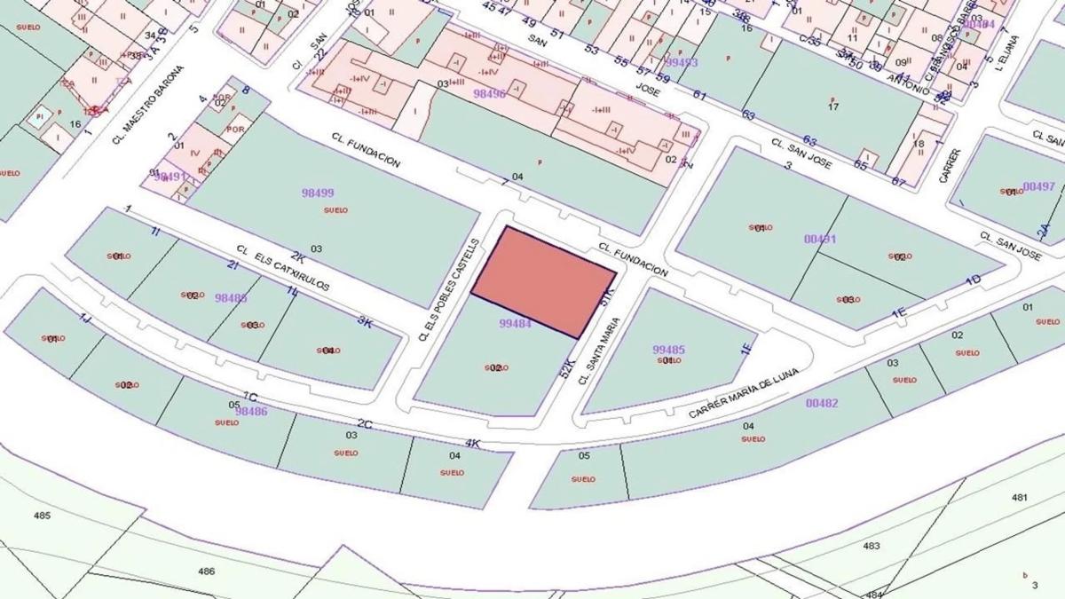 Land for sale in La Pobla de Vallbona, Valencia photo 1