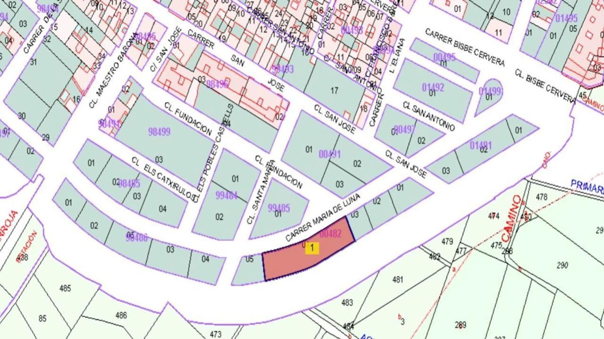 Land for sale in La Pobla de Vallbona, Valencia photo 1