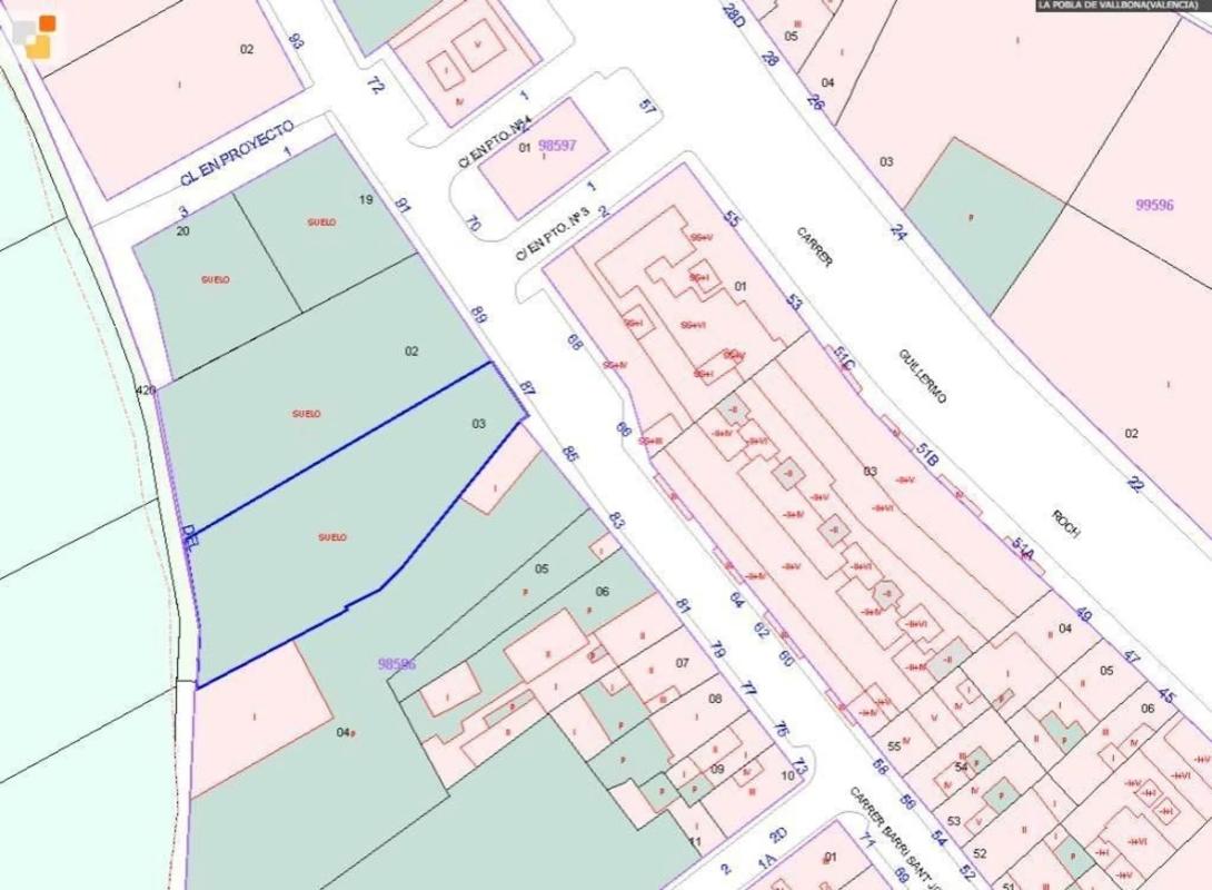 Land for sale in La Pobla de Vallbona, Valencia photo 1
