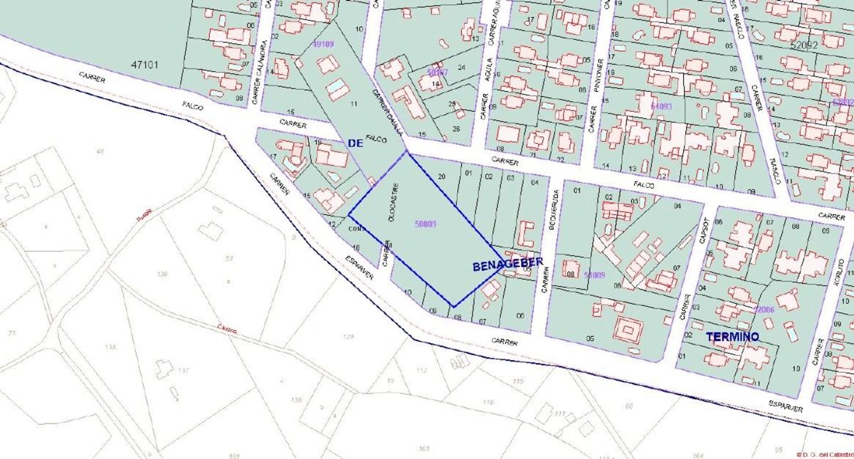 Terreno en venta en San Antonio de Benagéber, Valencia photo 1