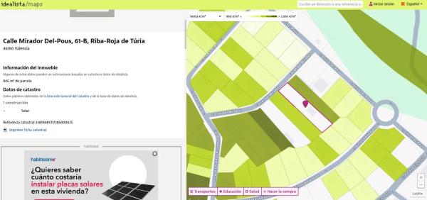 Terreno en calle del Mirador, 61 -b photo 1