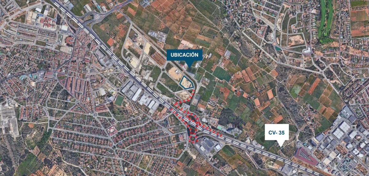 Terreno en venta en San Antonio de Benagéber, Valencia photo 4
