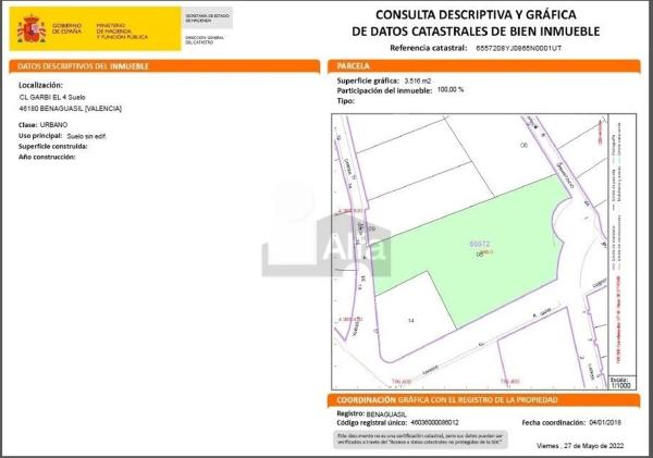 Terreno en Benaguasil photo 3