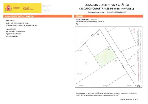 Terreno en Rascanya photo 3