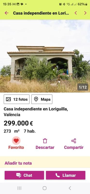 Terreno en venta en Loriguilla, Valencia photo 1