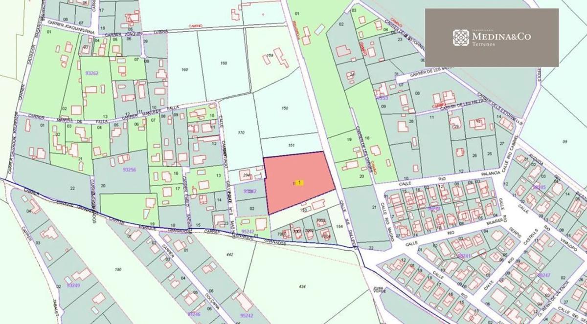 Land for sale in La Pobla de Vallbona, Valencia photo 3