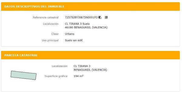 Terreno en calle la Tirana, 3 thumbnail 1