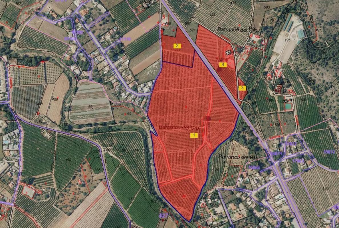 Terreno en venta en Náquera, Valencia photo 1