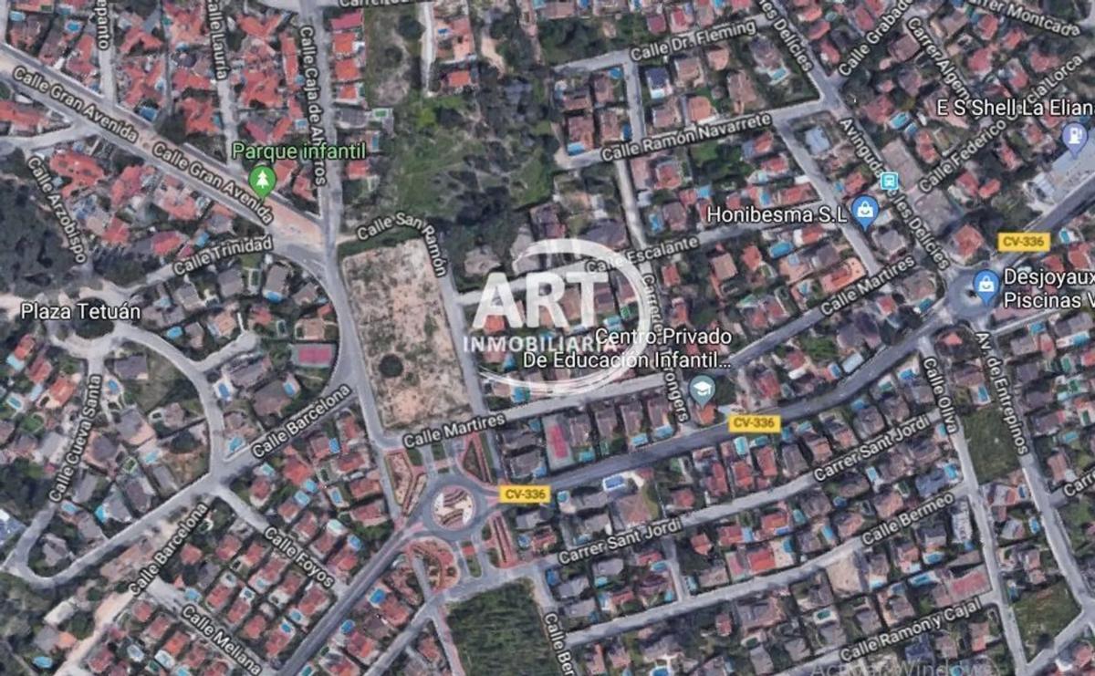 Terreno en venta en L'Eliana, Valencia photo 1