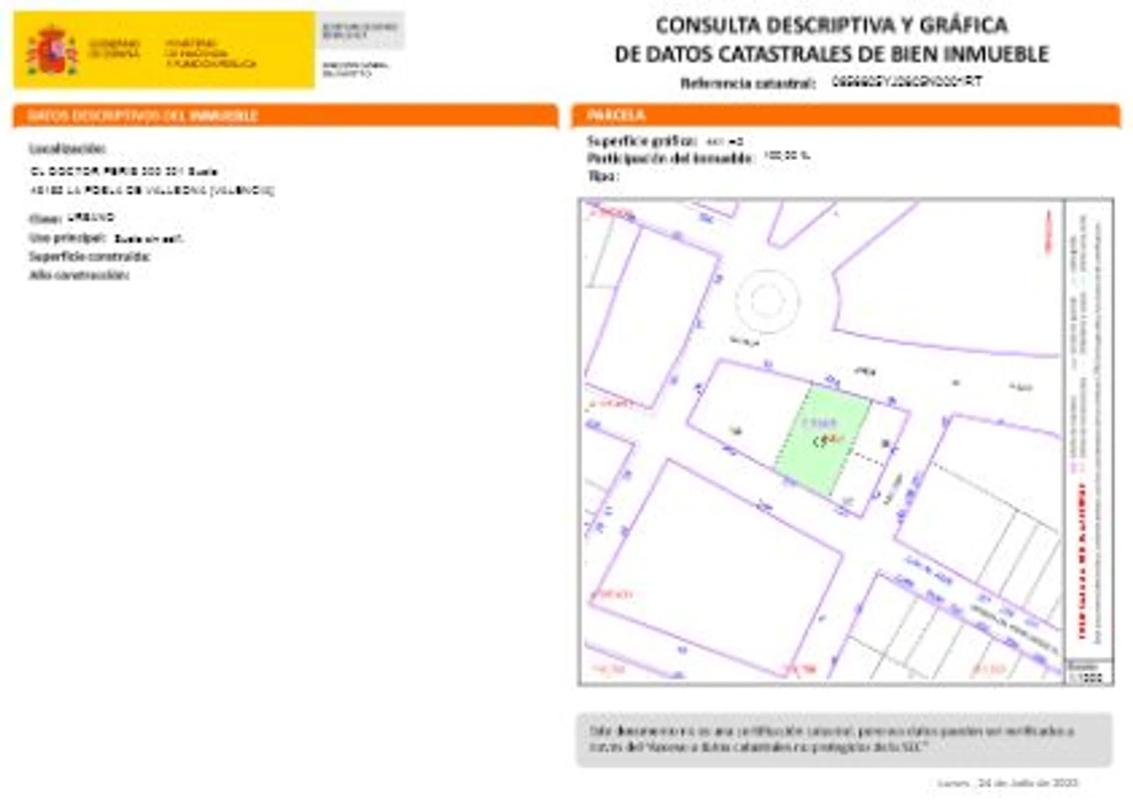 Land for sale in La Pobla de Vallbona, Valencia photo 1