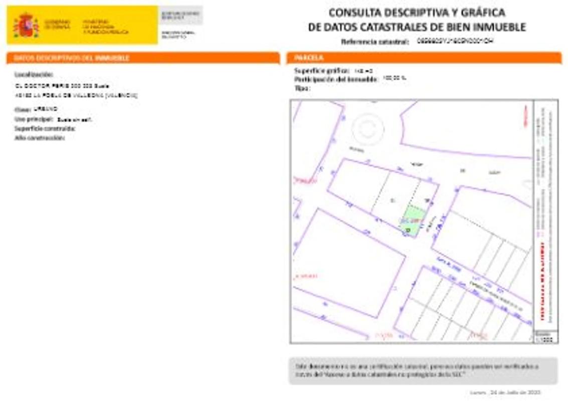 Land for sale in La Pobla de Vallbona, Valencia photo 2