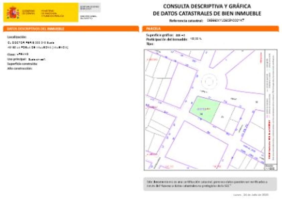 Land for sale in La Pobla de Vallbona, Valencia photo 3