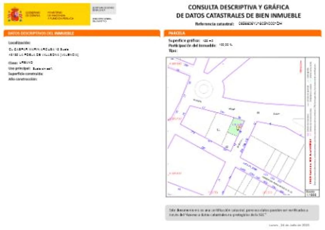 Land for sale in La Pobla de Vallbona, Valencia photo 4