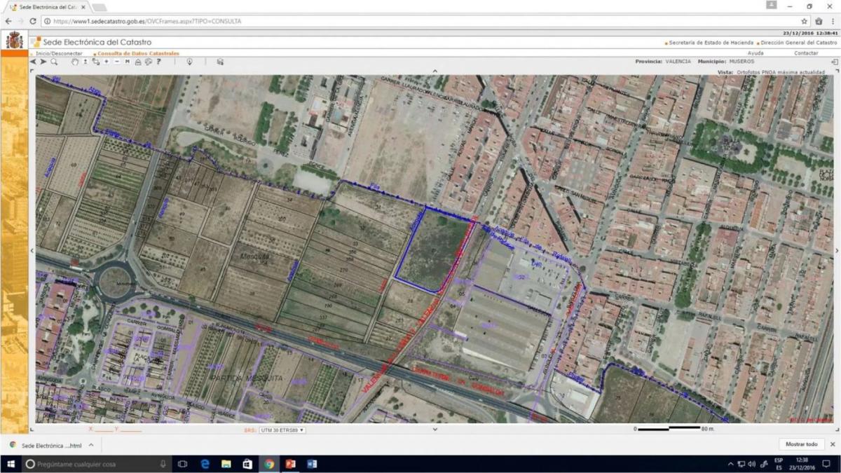 Terreno en venta en Náquera, Valencia photo 1