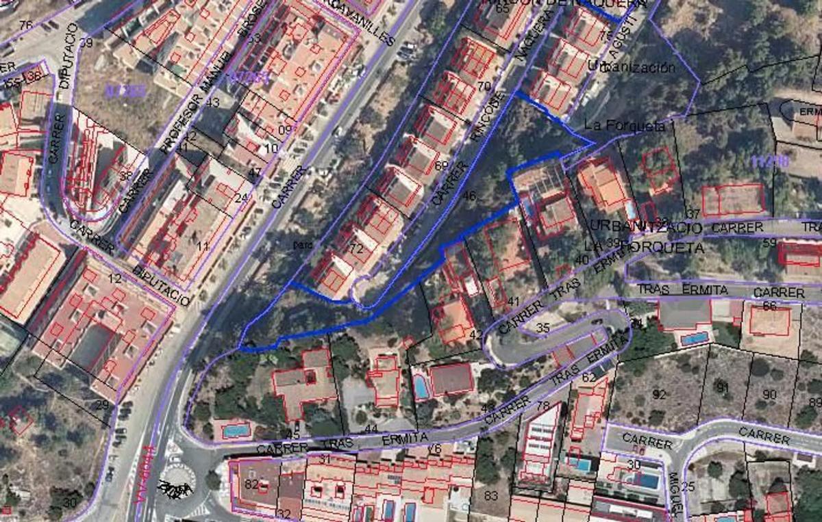 Terreno en venta en Náquera, Valencia photo 1