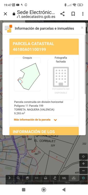 Land for sale in Náquera, Valencia photo 2
