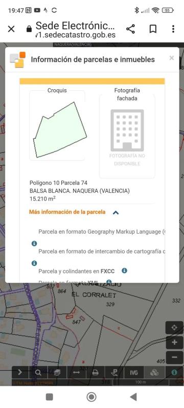 Land for sale in Náquera, Valencia photo 3