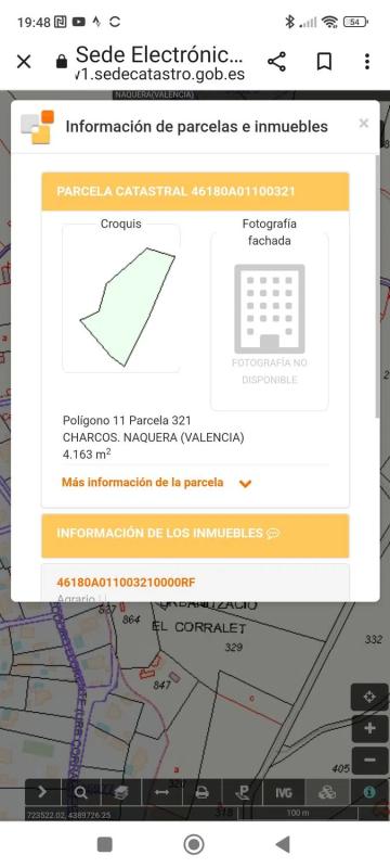 Land for sale in Náquera, Valencia photo 4