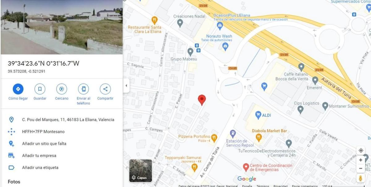 Terreno en venta en L'Eliana, Valencia photo 4