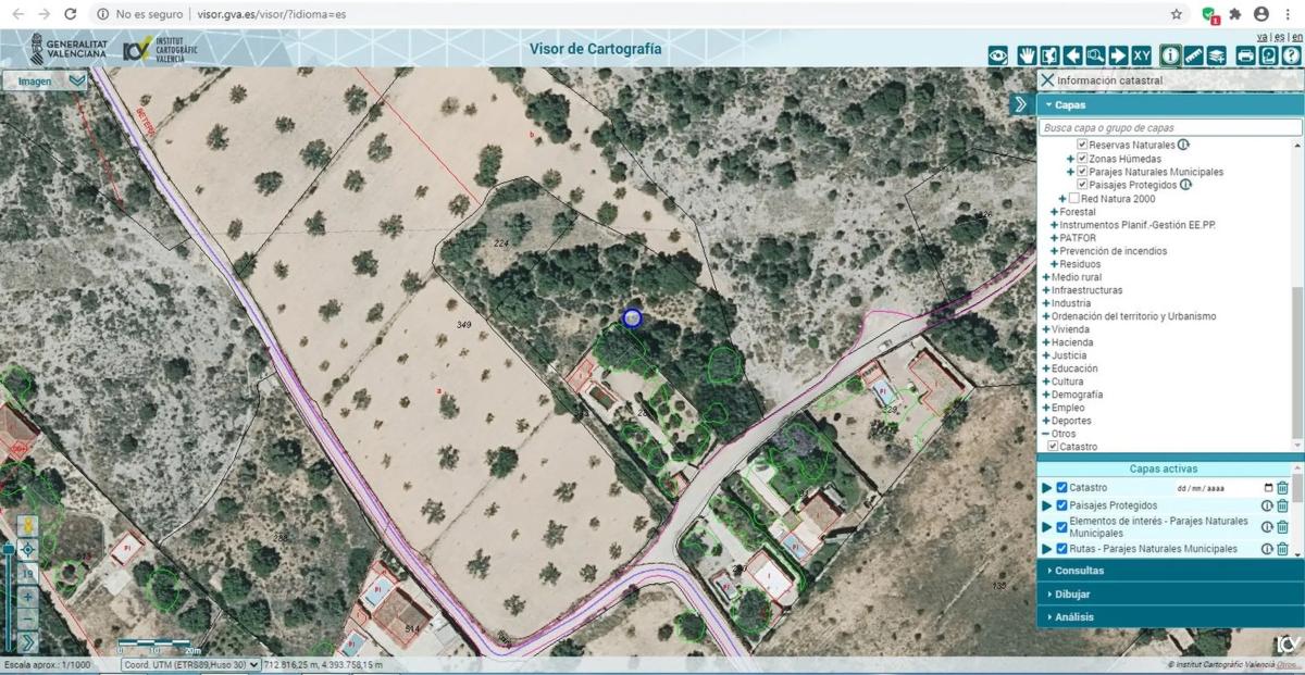 Terreno en venta en Olocau, Valencia photo 3