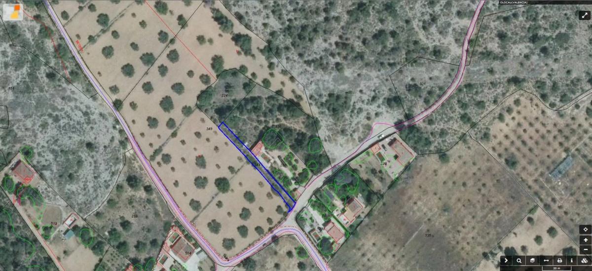 Terreno en venta en Olocau, Valencia photo 4