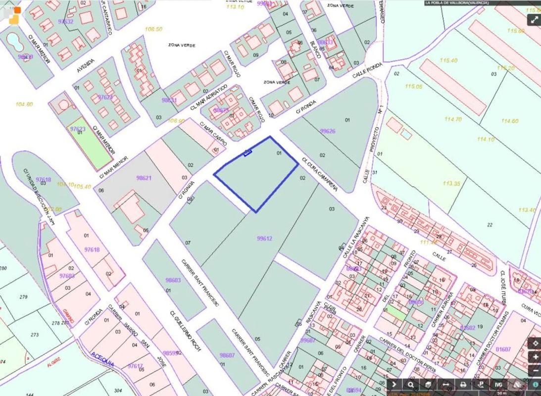 Land for sale in La Pobla de Vallbona, Valencia photo 1