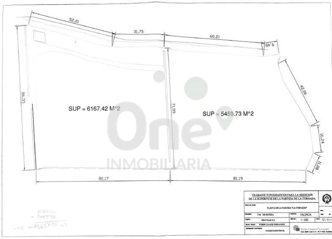 Terreno en venta en Bétera, Valencia photo 1