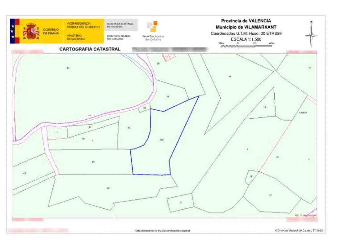 Terreno en venta en Vilamarxant, Valencia photo 1