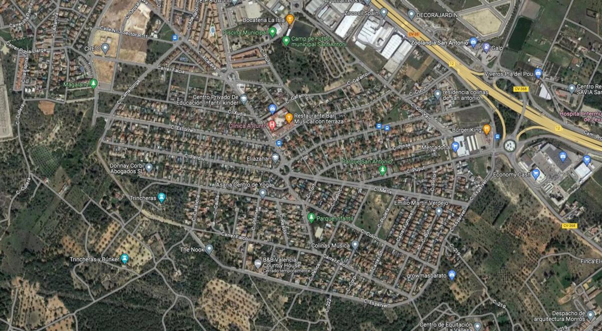 Terreno en venta en San Antonio de Benagéber, Valencia photo 3