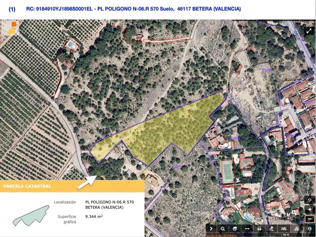 Terreno en venta en Bétera, Valencia photo 2