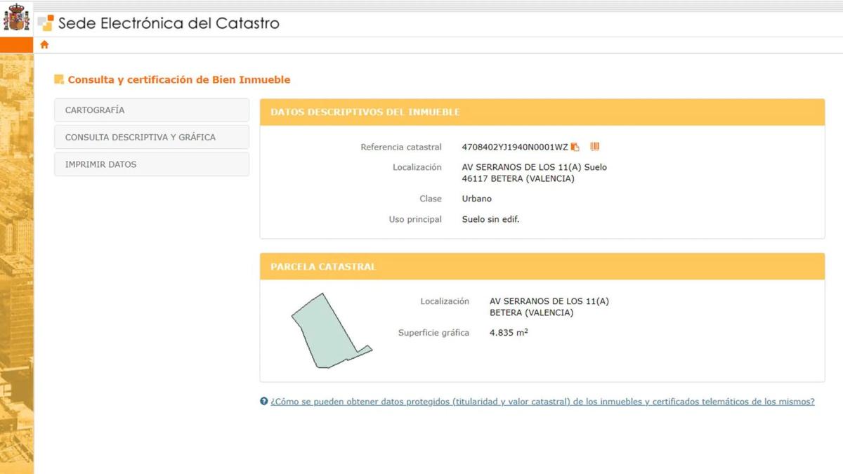 Terreno en venta en Bétera, Valencia photo 1