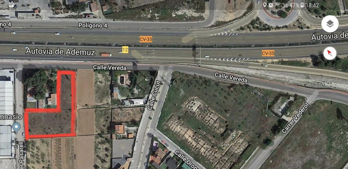 Land for sale in San Antonio de Benagéber, Valencia photo 4