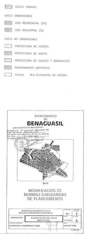 Terreno en venta en Benaguasil, Valencia photo 1