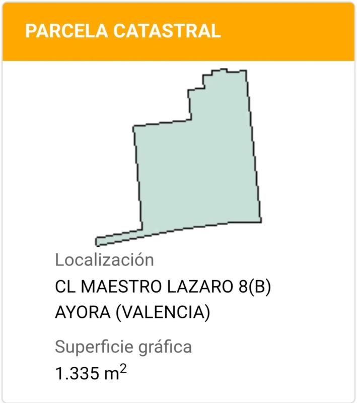 Terreno en venta en Ayora, Valencia photo 1