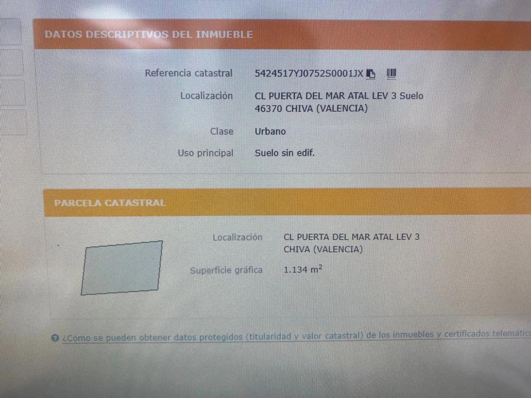Land for sale in Chiva, Valencia photo 4
