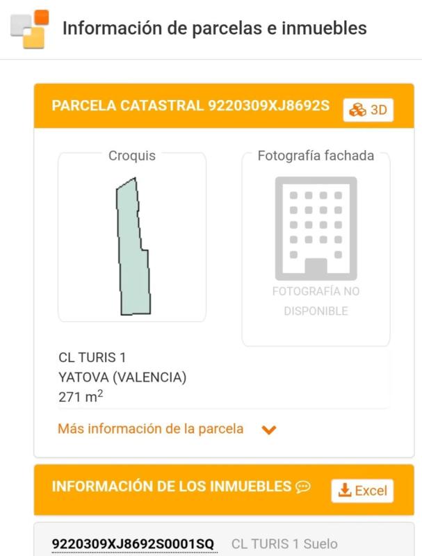 Terreno en venta en Yatova, Valencia photo 1