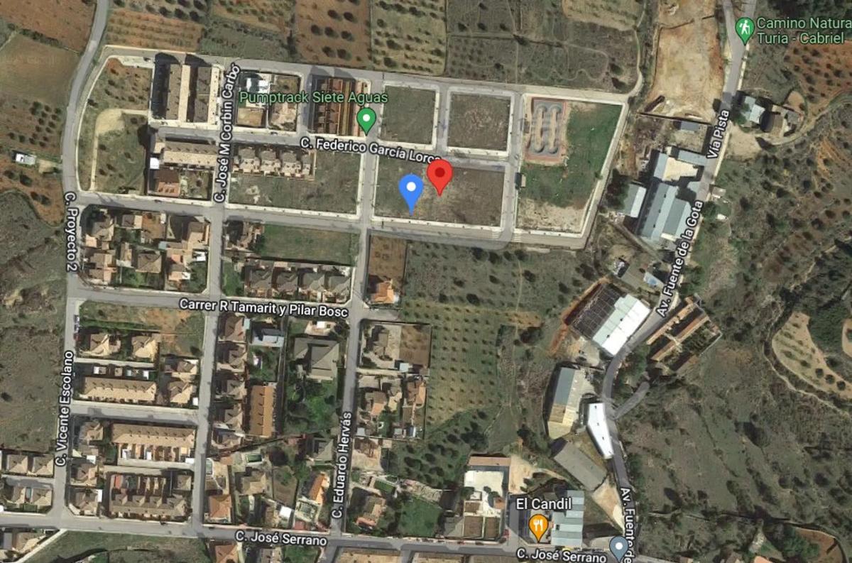 Land for sale in Seven Waters, Valencia photo 2