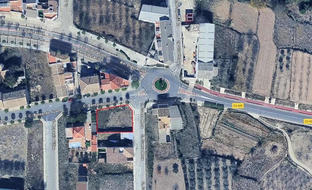 Terreno en venta en Yatova, Valencia photo 3
