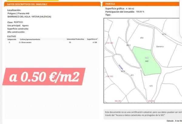 Terreno en calle Mijares, km 10 thumbnail 2