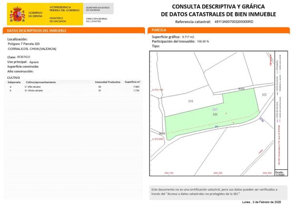 Terreno en calle Rodeno, 7 CorralicosPolparc photo