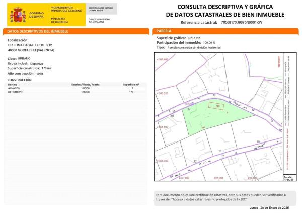 Terreno en Godelleta photo