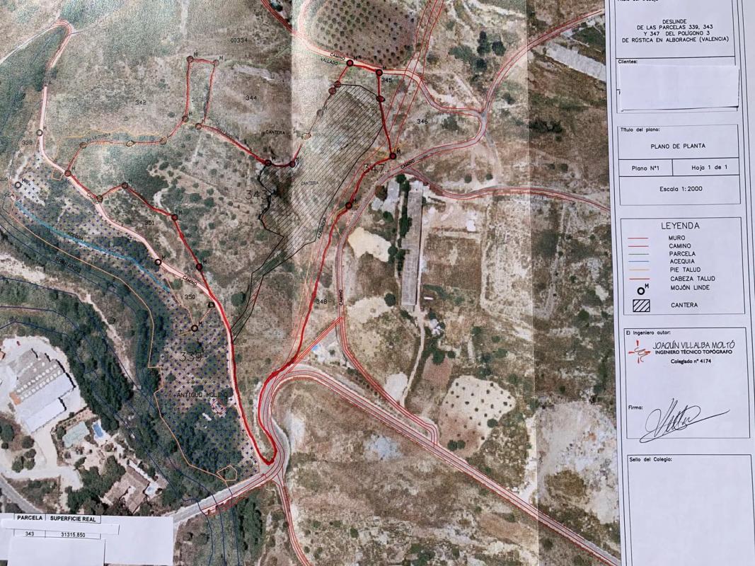 Land for sale in Alborache, Valencia photo 4
