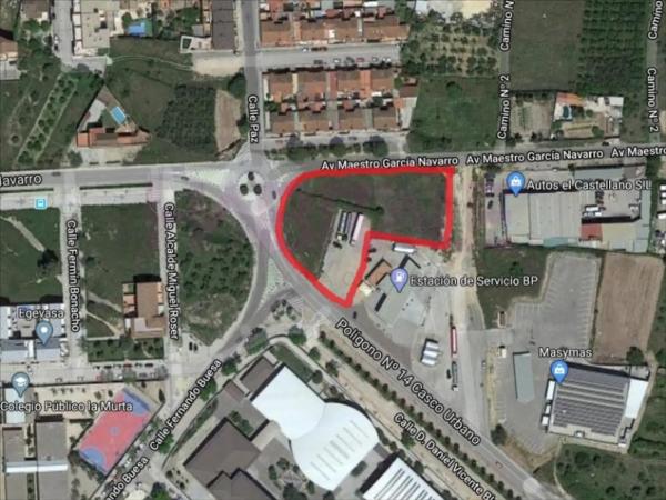 Terreno en avenida Maestro García Navarro s/n photo 2