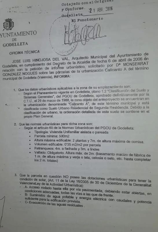 Terreno en venta en Godelleta, Valencia photo 3