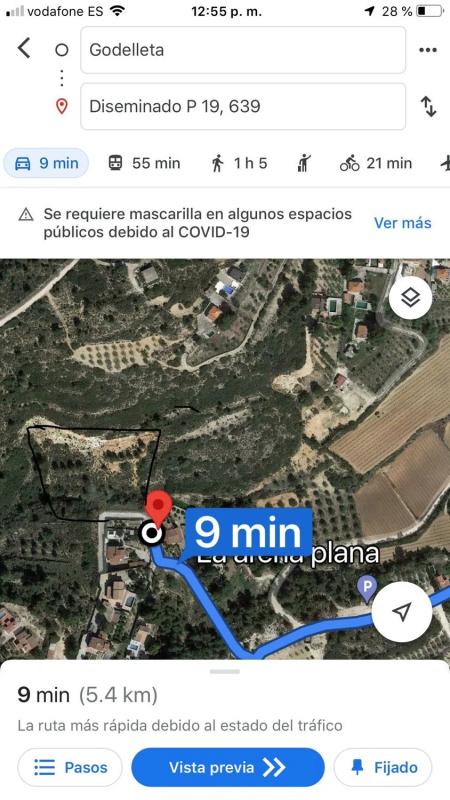 Terreno en venta en Godelleta, Valencia photo 4