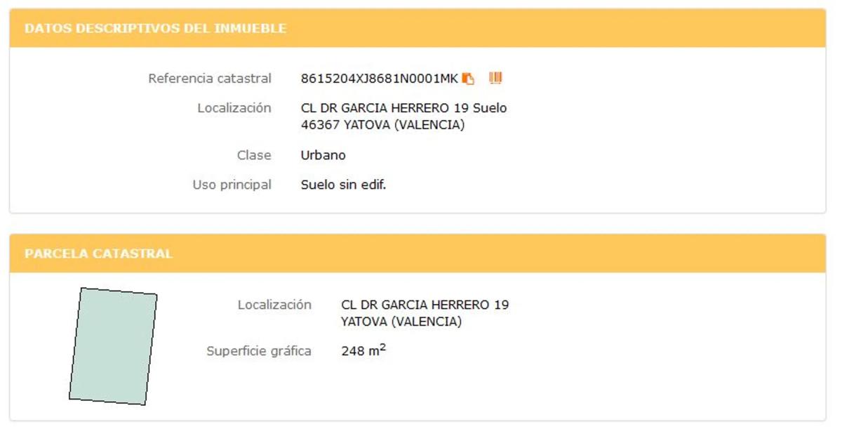 Terreno en venta en Yatova, Valencia photo 5