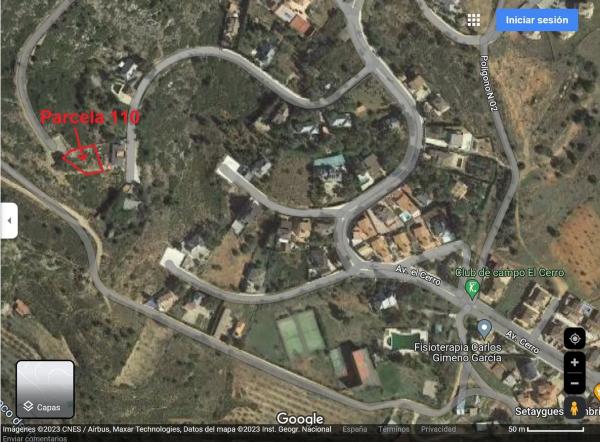 Terreno en Urbanización Cerro, 110 Parcela thumbnail 1