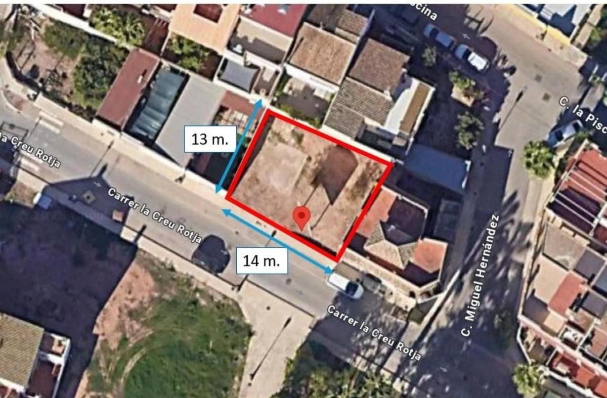 Terreno en venta en Albuixech, Valencia photo 3